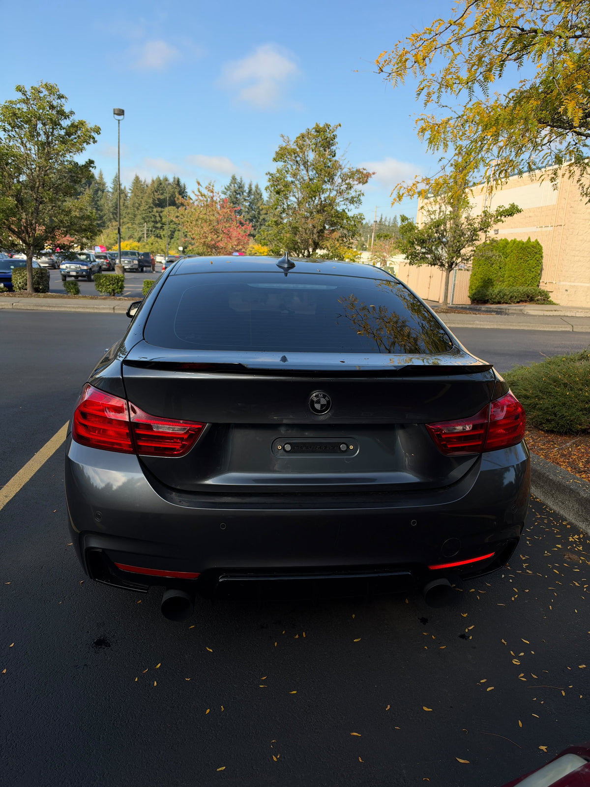 Customer vehicle photo