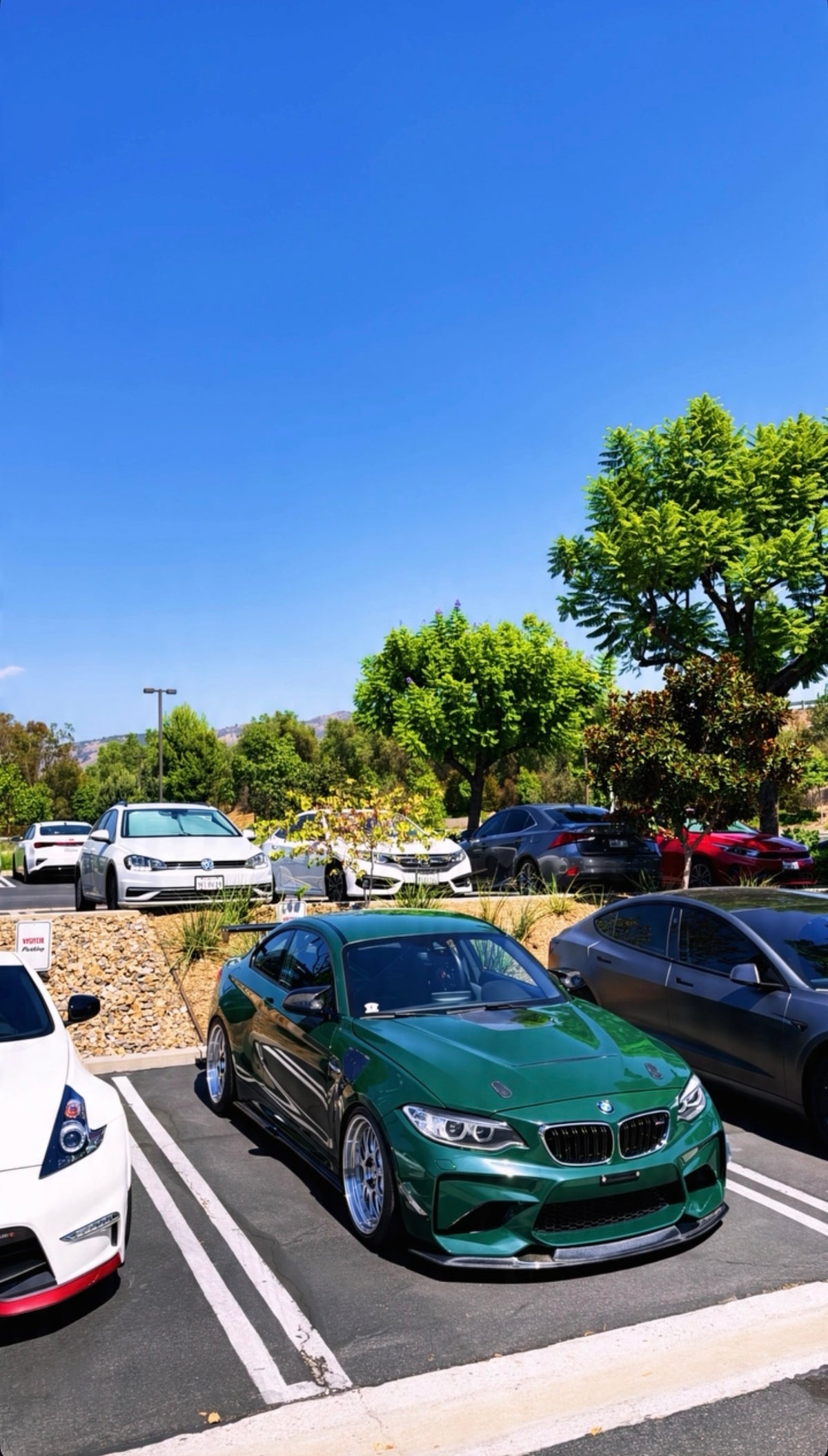 Customer vehicle photo