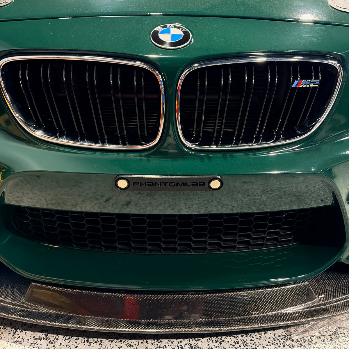 PhantomPlate V1 – Magnetic License Plate Mount
