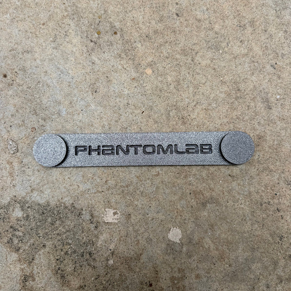 PhantomPlate V1 – Magnetic License Plate Mount