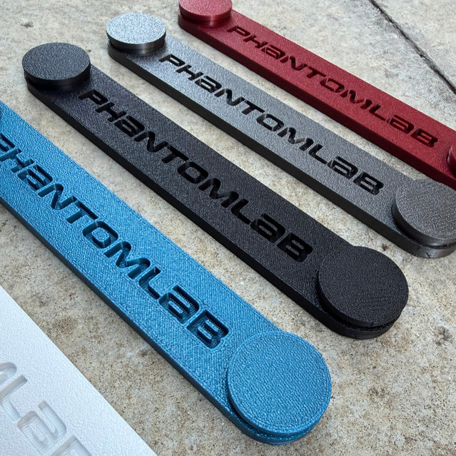 PhantomPlate – Magnetic License Plate Mount