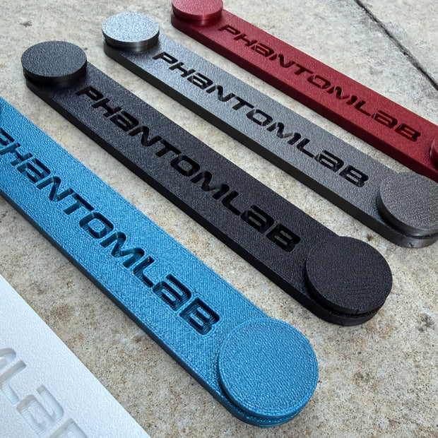 PhantomPlate V1 – Magnetic License Plate Mount