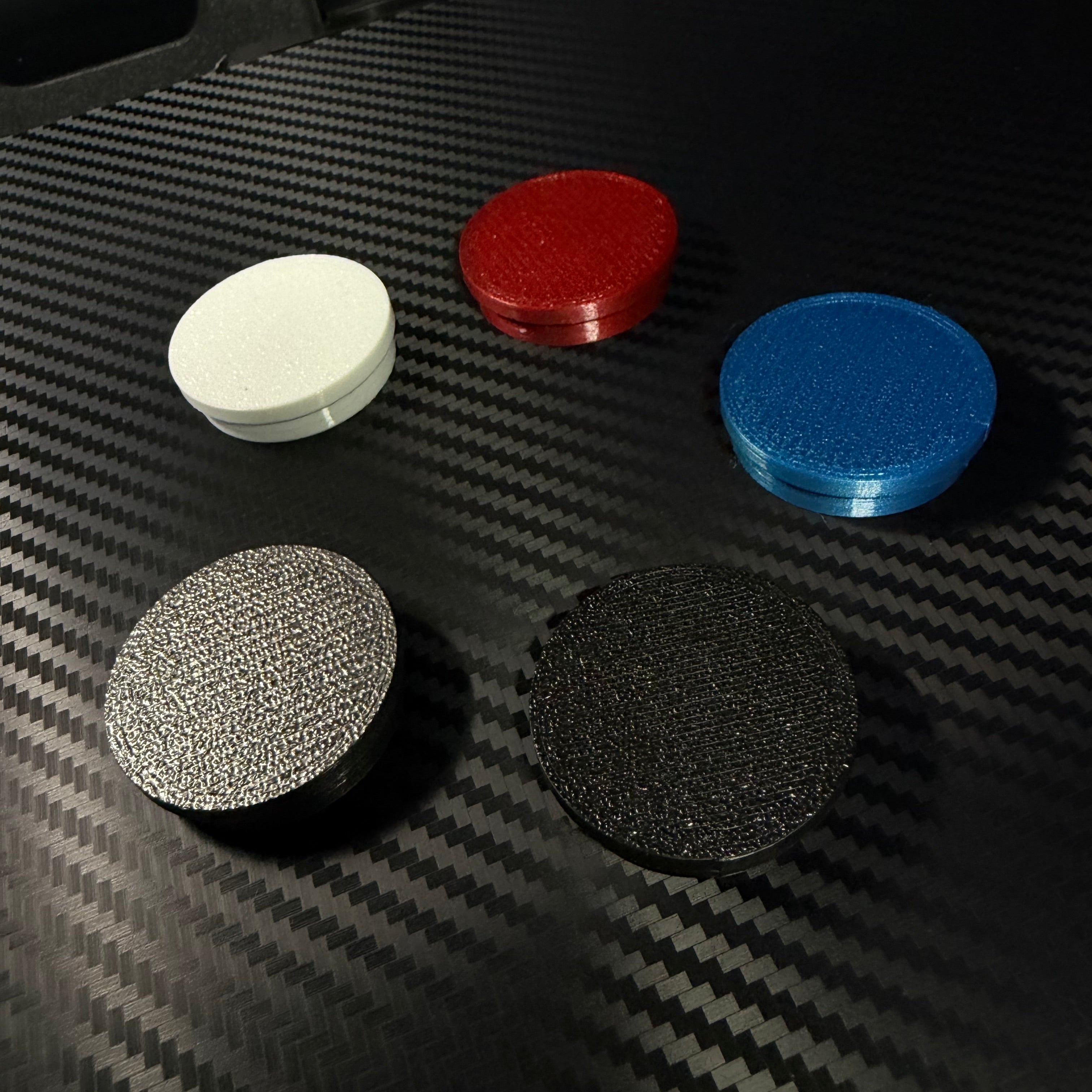 PhantomPlate V1 - Replacement Magnet Caps (2pcs)