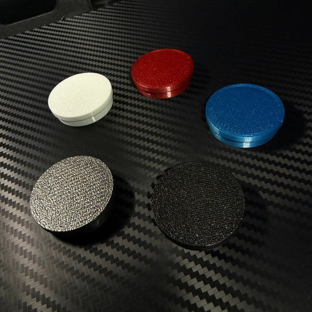 PhantomPlate V1 - Replacement Magnet Caps (2pcs)
