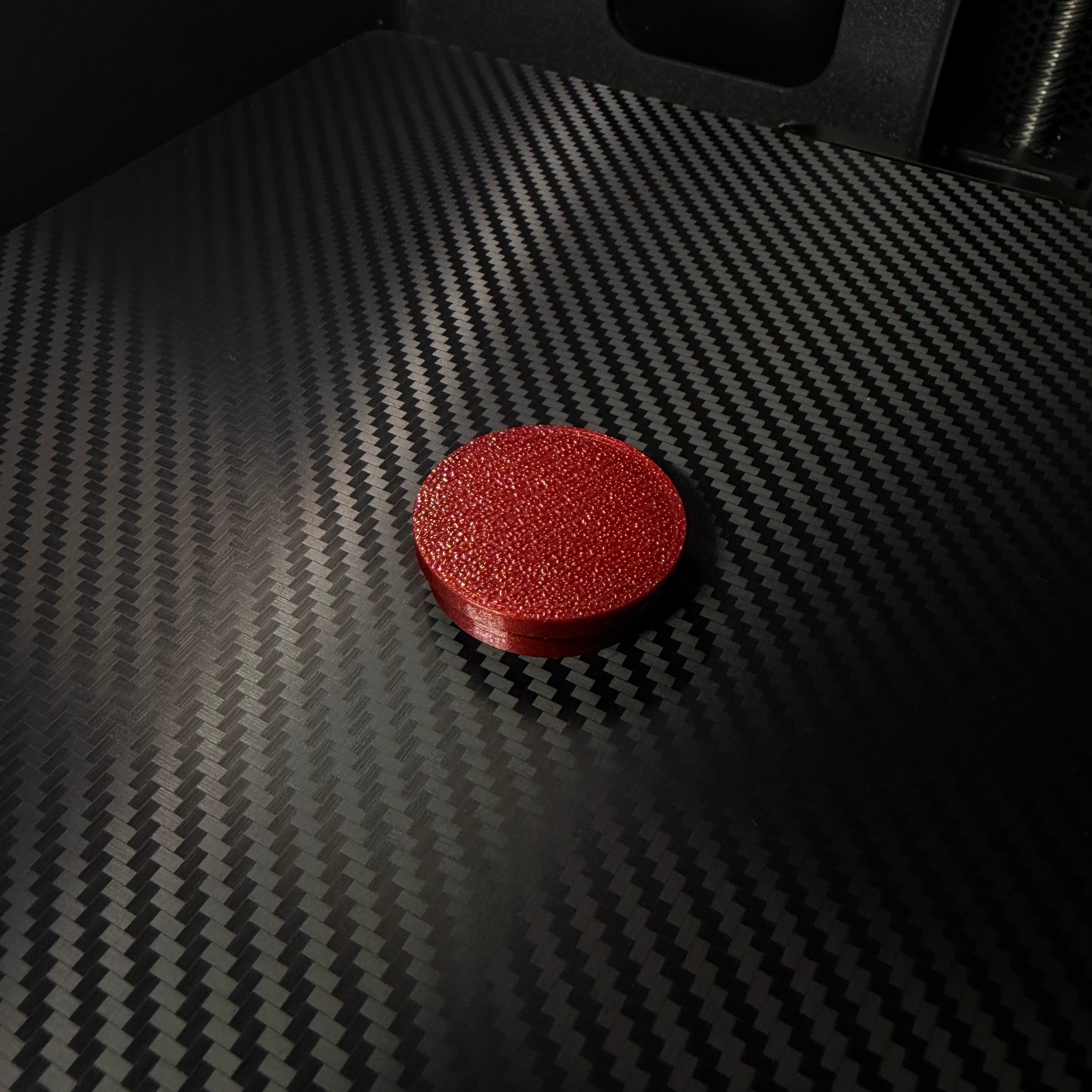 PhantomPlate V1 - Replacement Magnet Caps (2pcs)