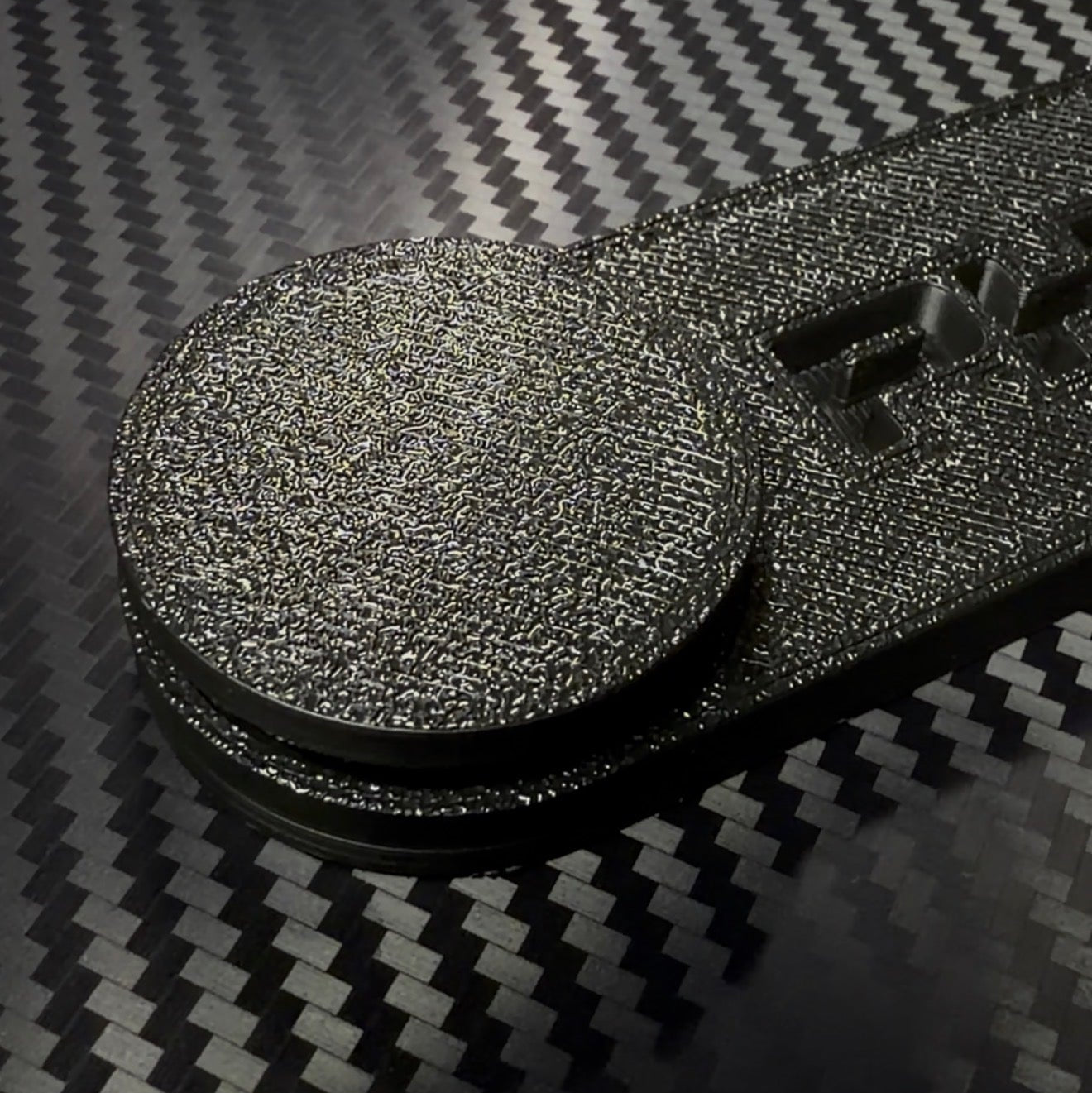 PhantomPlate V1 - Replacement Magnet Caps (2pcs)