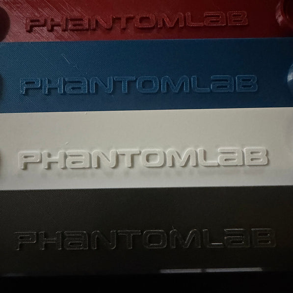 PhantomTag- Customizable Name Plate for PhantomPlate