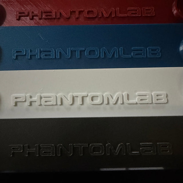 PhantomTag- Customizable Name Plate for PhantomPlate