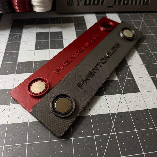 PhantomTag- Customizable Name Plate for PhantomPlate