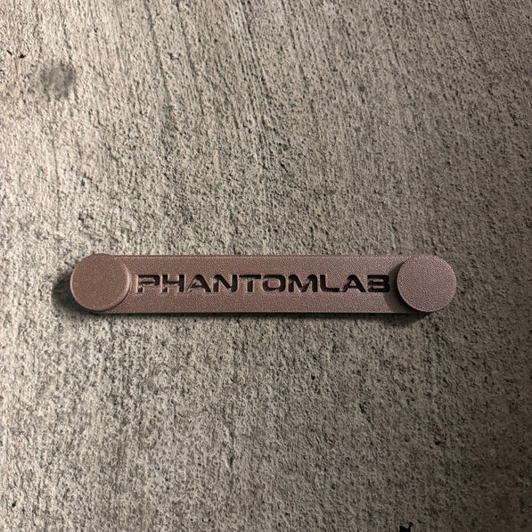 PhantomPlate V1 – Magnetic License Plate Mount