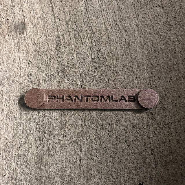 PhantomPlate V1 – Magnetic License Plate Mount