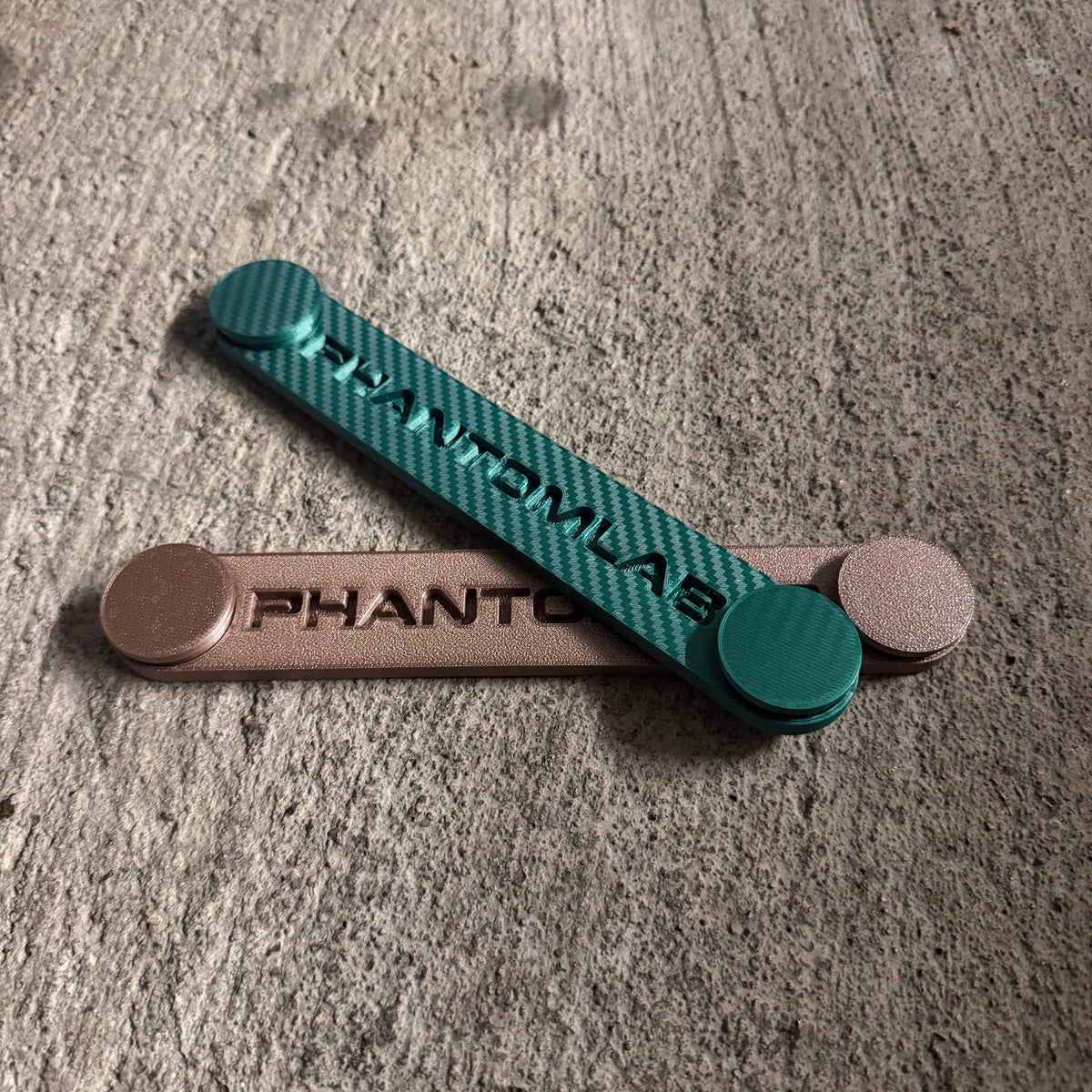 PhantomPlate V1 – Magnetic License Plate Mount