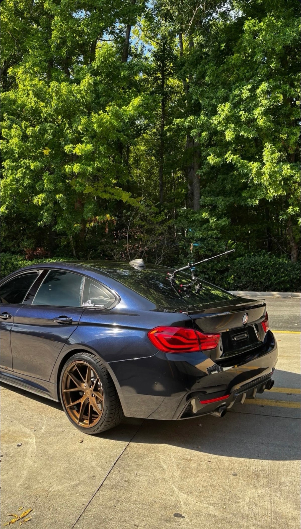 Customer vehicle photo