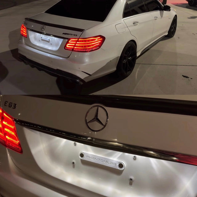 PhantomPlate V1 – Magnetic License Plate Mount