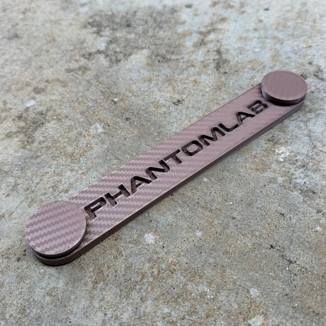 PhantomPlate V1 – Magnetic License Plate Mount