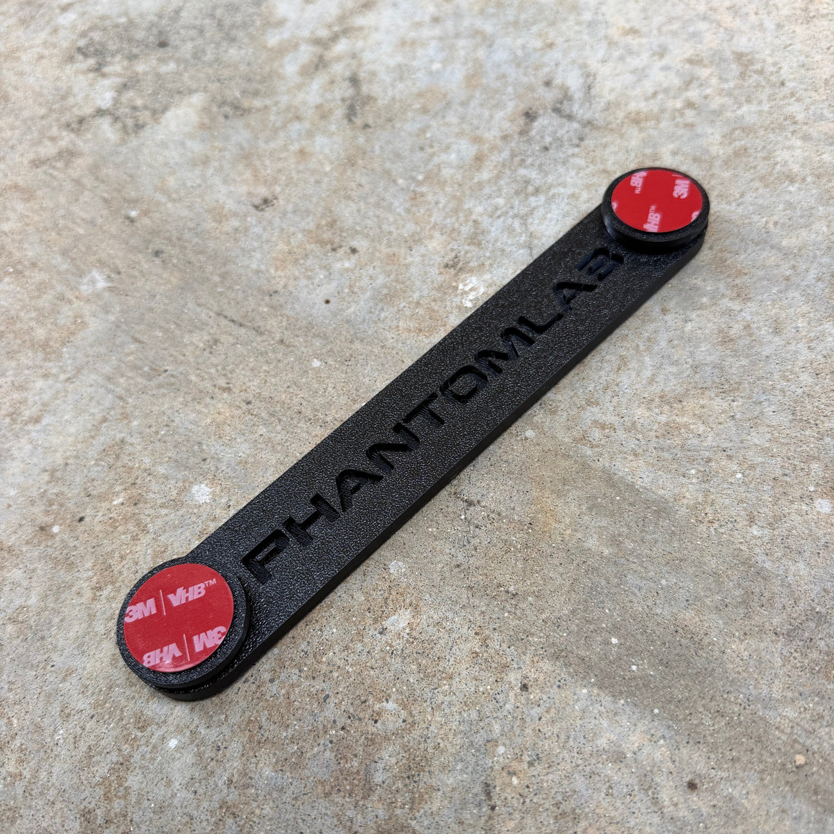 PhantomPlate V1 – Magnetic License Plate Mount