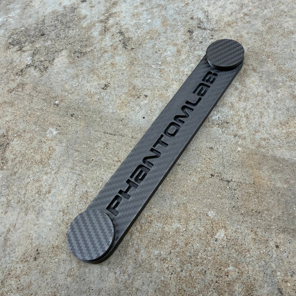 PhantomPlate V1 – Magnetic License Plate Mount