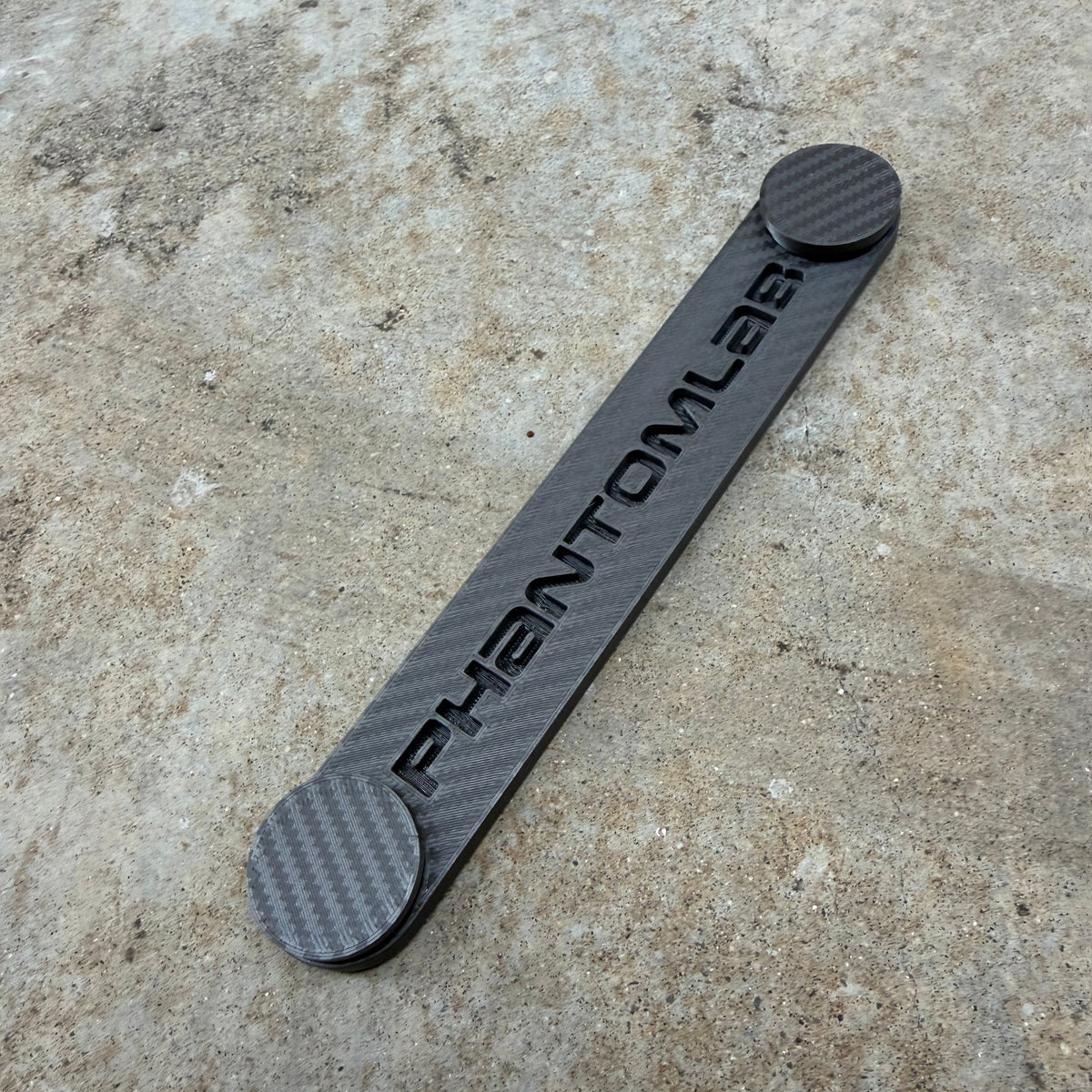 PhantomPlate V1 – Magnetic License Plate Mount