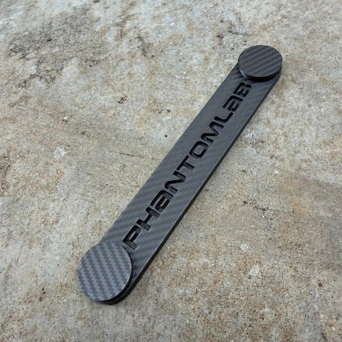 PhantomPlate V1 – Magnetic License Plate Mount