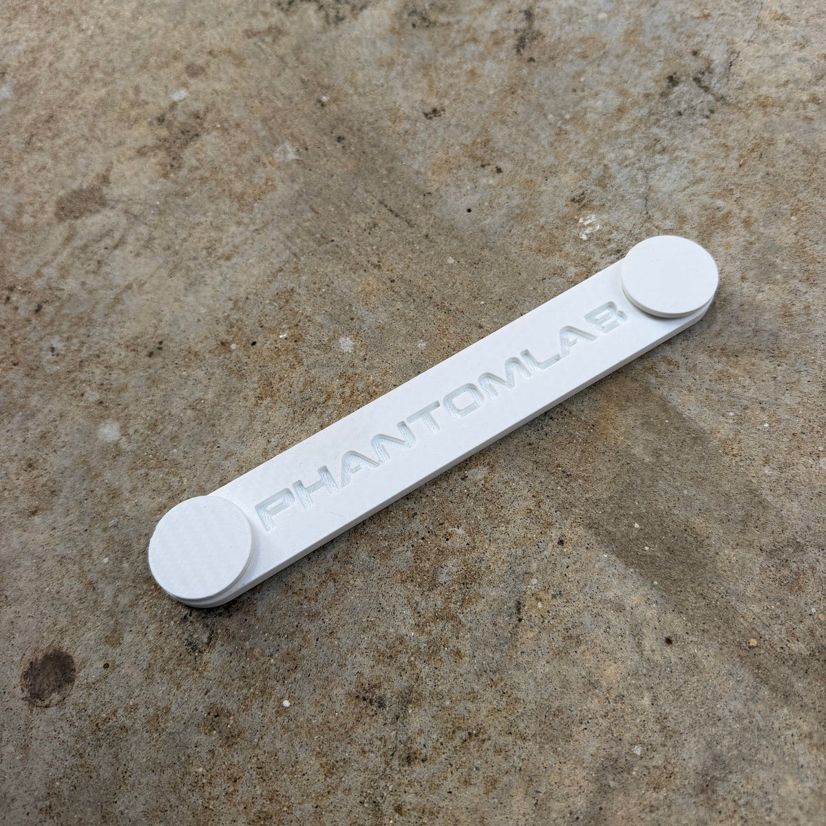 PhantomPlate V1 – Magnetic License Plate Mount