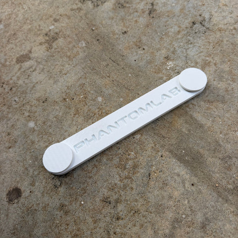 PhantomPlate V1 – Magnetic License Plate Mount