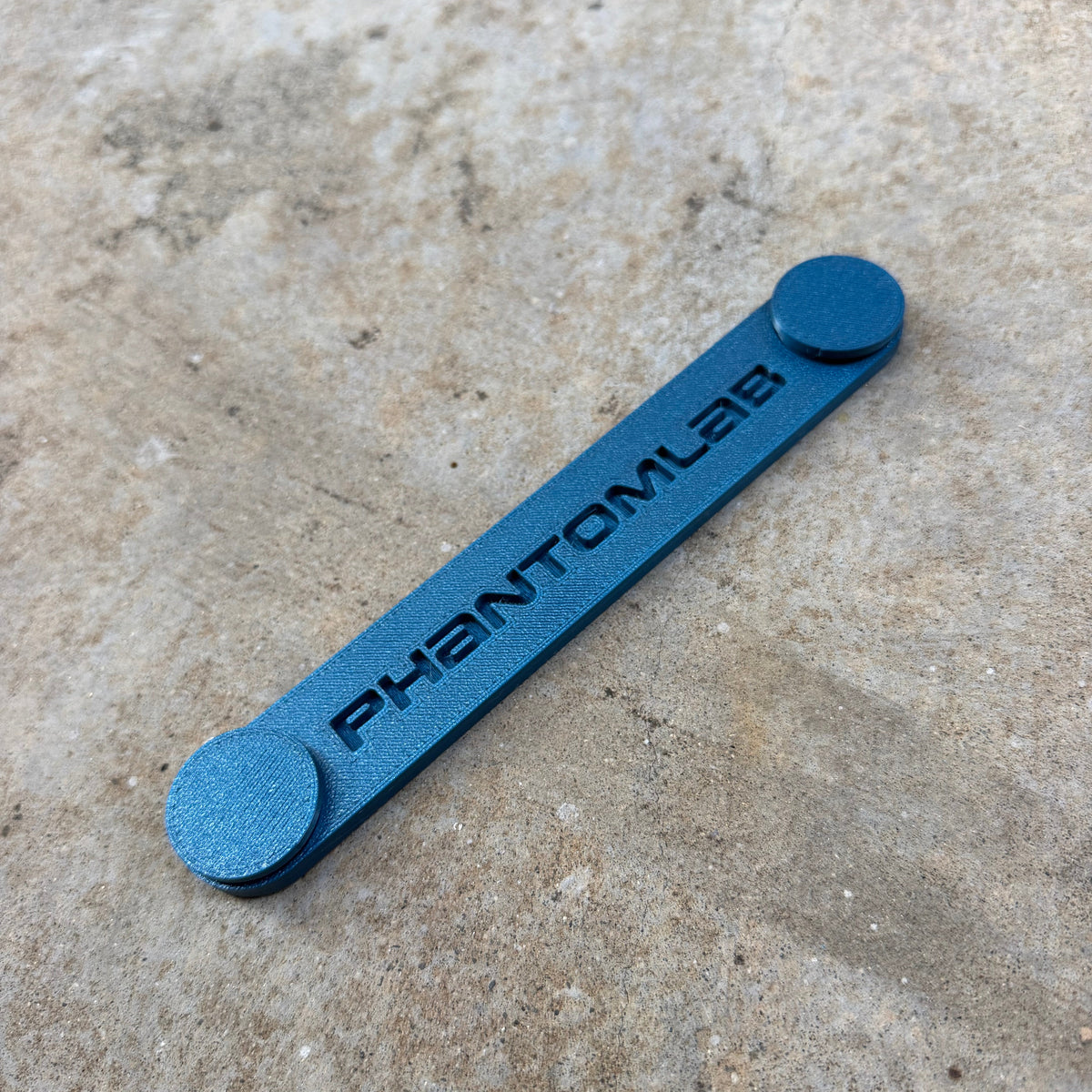 PhantomPlate V1 – Magnetic License Plate Mount