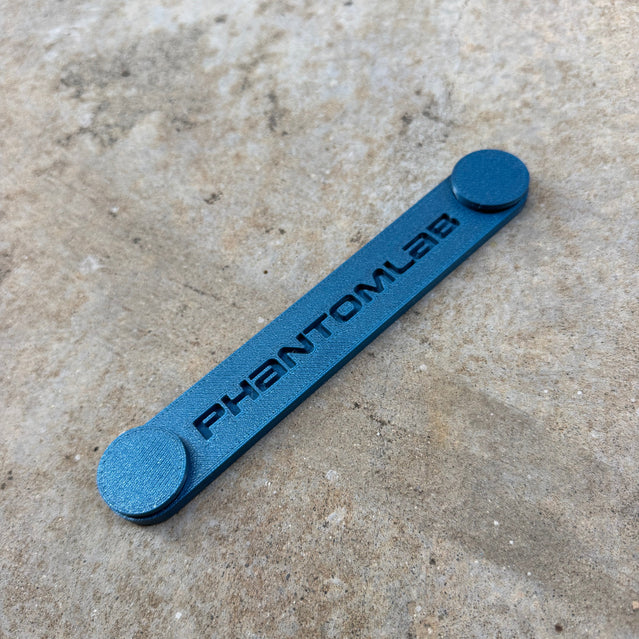 PhantomPlate V1 – Magnetic License Plate Mount