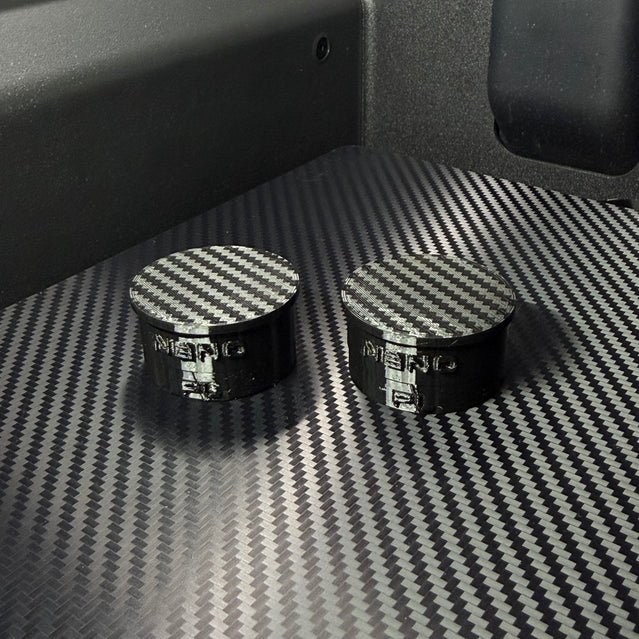 PhantomPlate Nano – Magnetic License Plate Mount (4pcs)