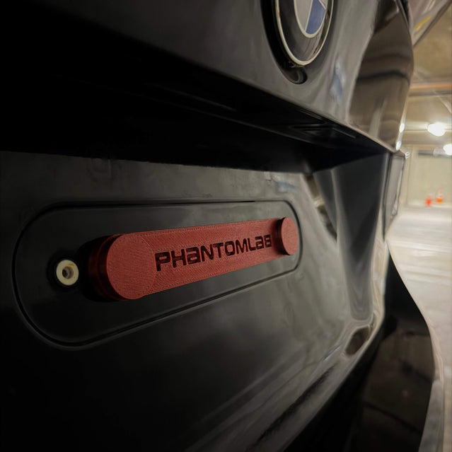 PhantomPlate – Magnetic License Plate Mount