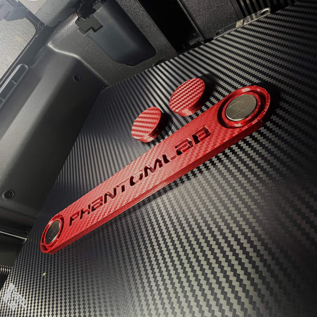 PhantomPlate – Magnetic License Plate Mount