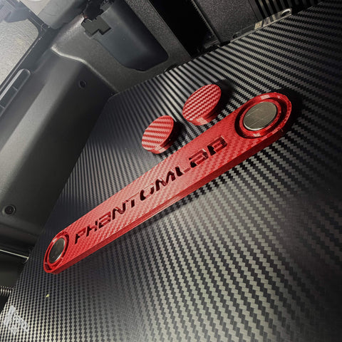 PhantomPlate V1 – Magnetic License Plate Mount