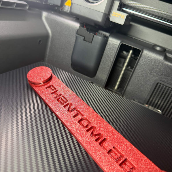 PhantomPlate – Magnetic License Plate Mount