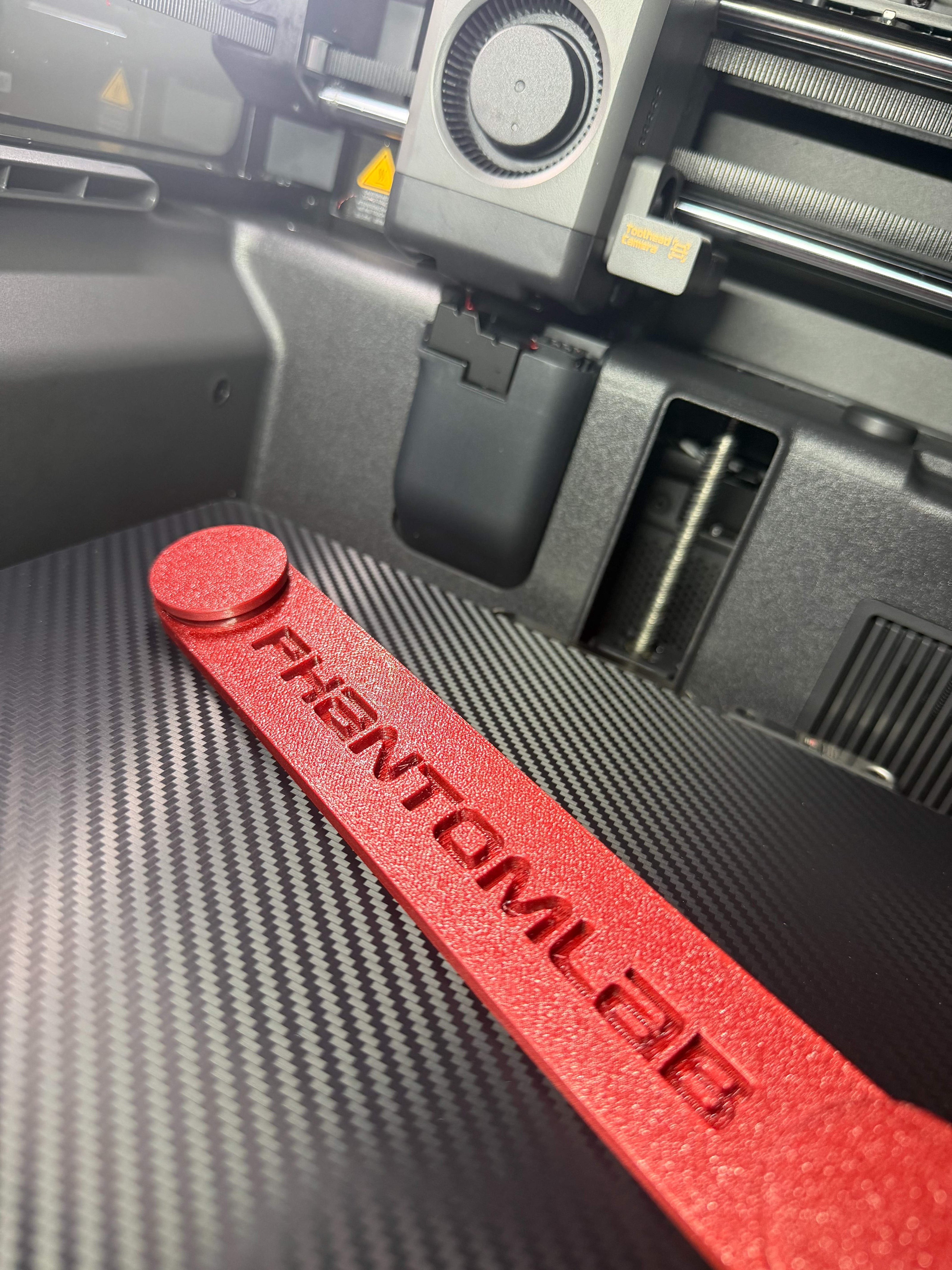 PhantomPlate – Magnetic License Plate Mount