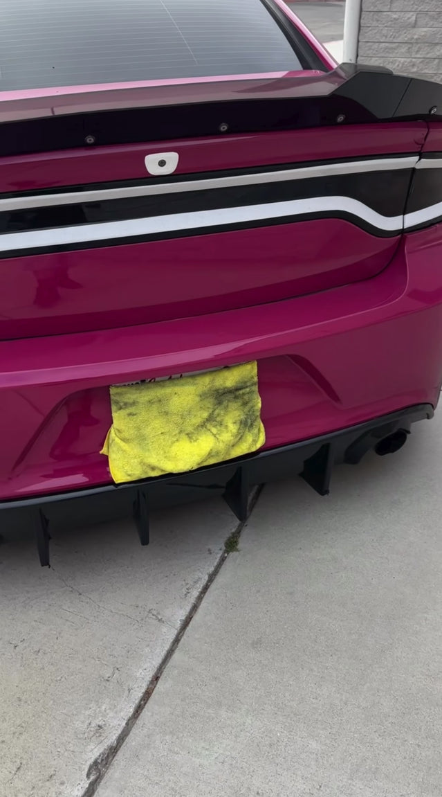 PhantomPlate – Magnetic License Plate Mount